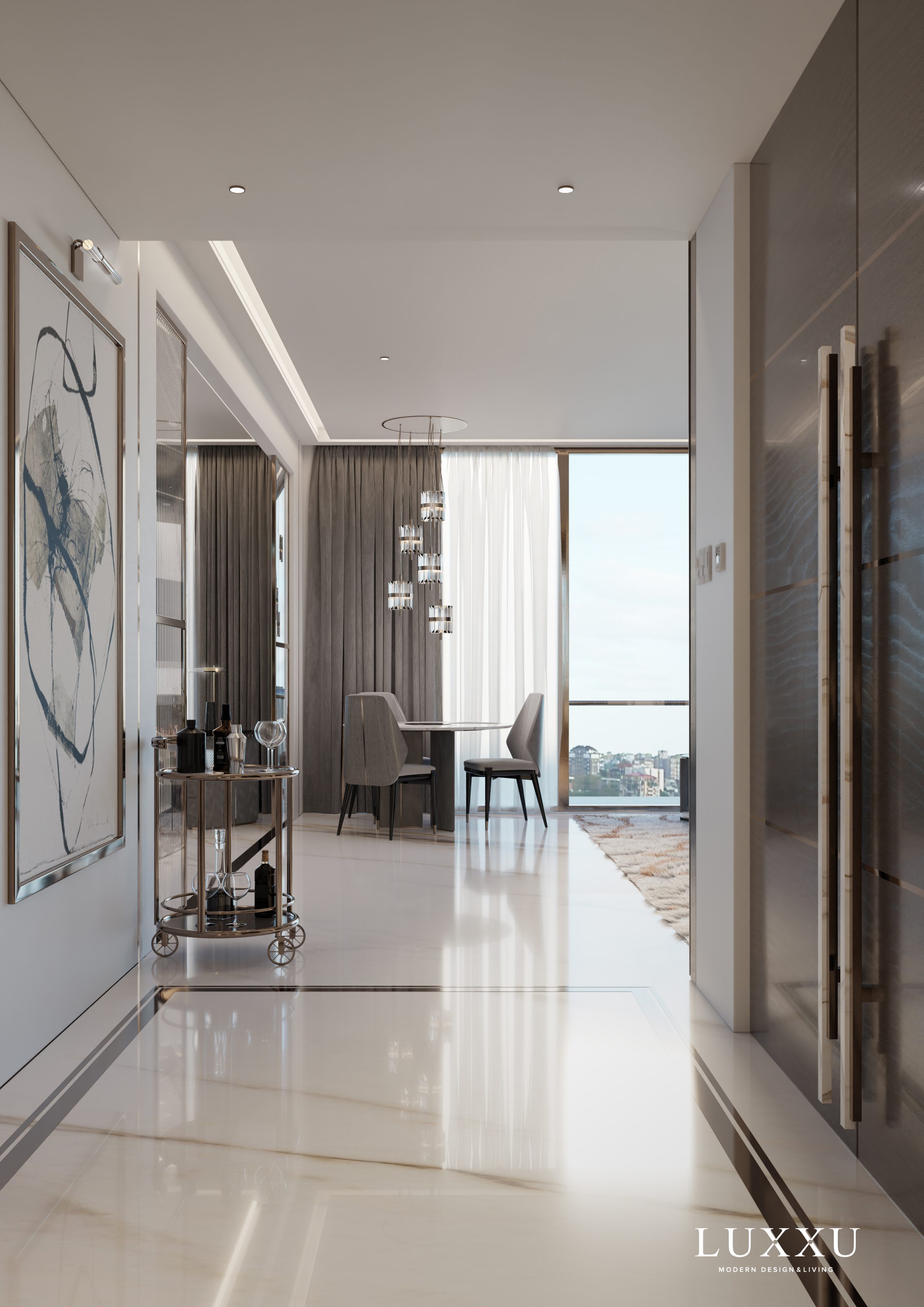 Opulent Hospitality Design: A Luxurious Sydney Hotel Décor By Luxxu