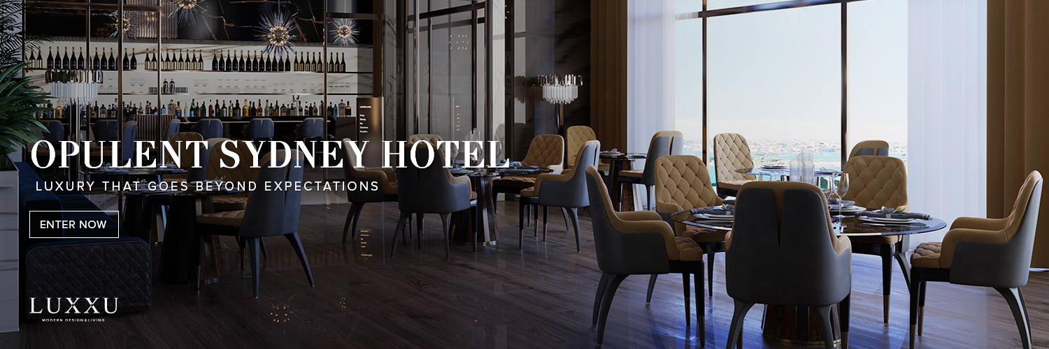 opulent sidney hotel