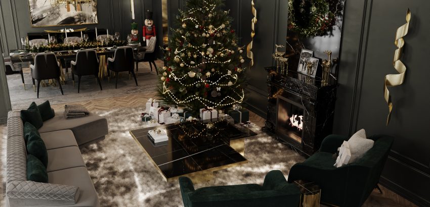 Luxury Christmas Design – The Most Exquisite Presents You Deserve