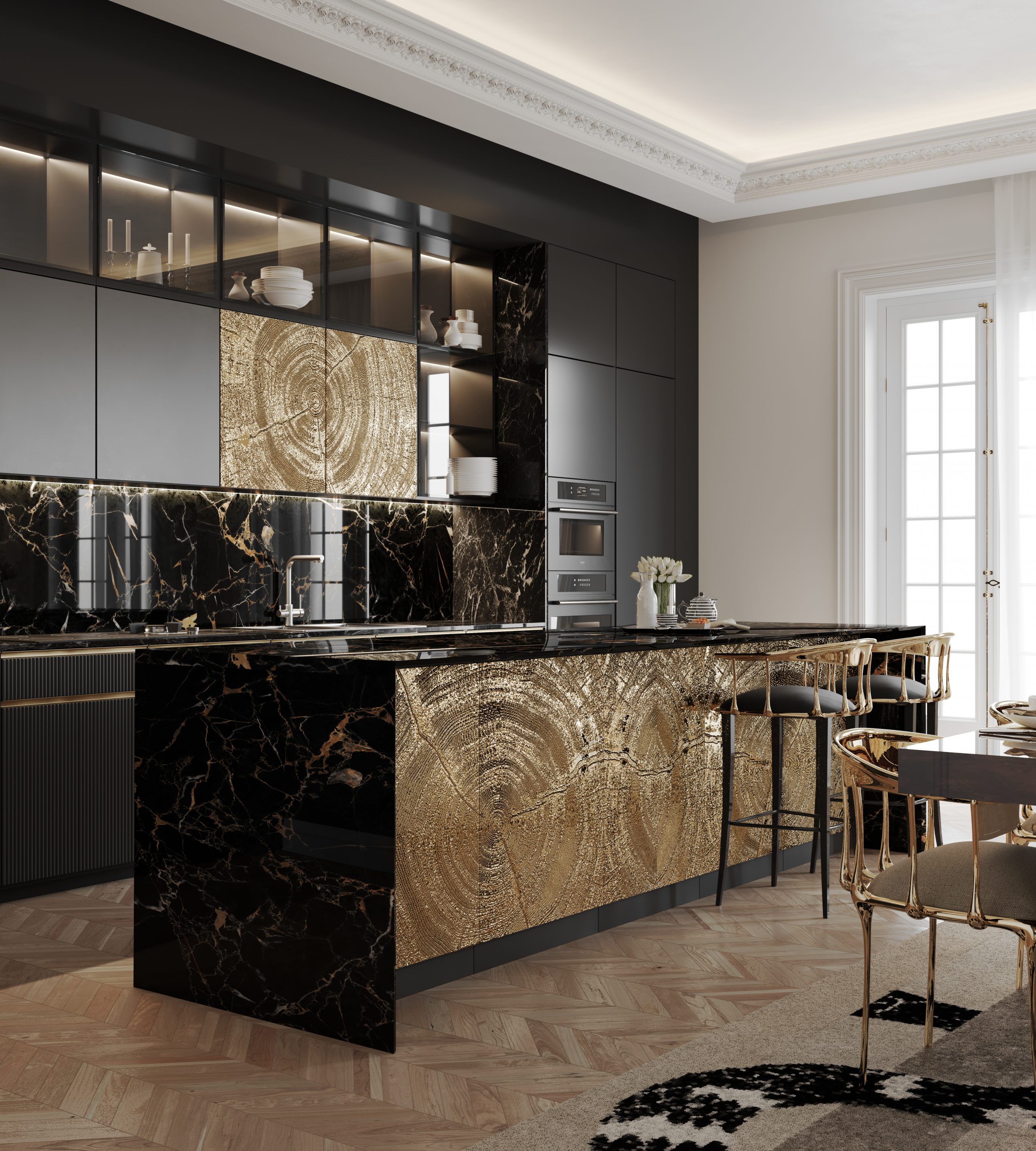 Unique Kitchen Decorations With Nº11 Dining Chairs
