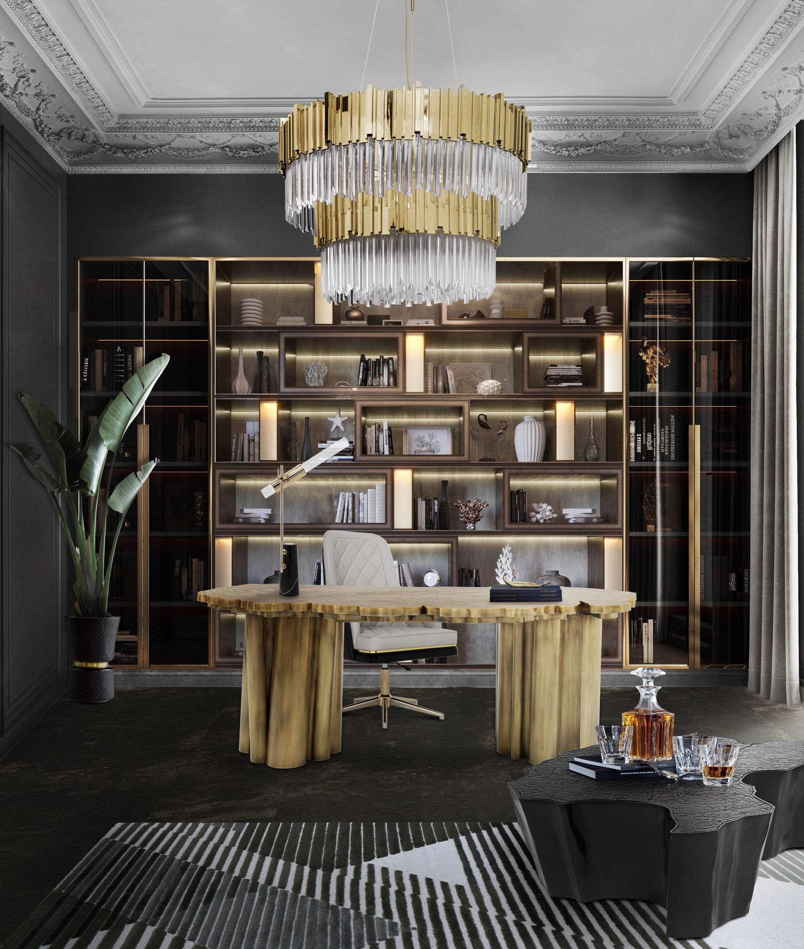 Sophisticated Offices with Empire II Suspension