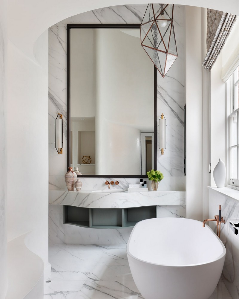 Bathroom designs by Helen Green Design