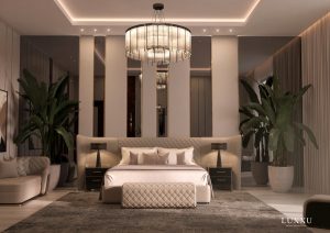 Modern Bedroom Design – The Charla Lines Allied To Exquisite Comfort