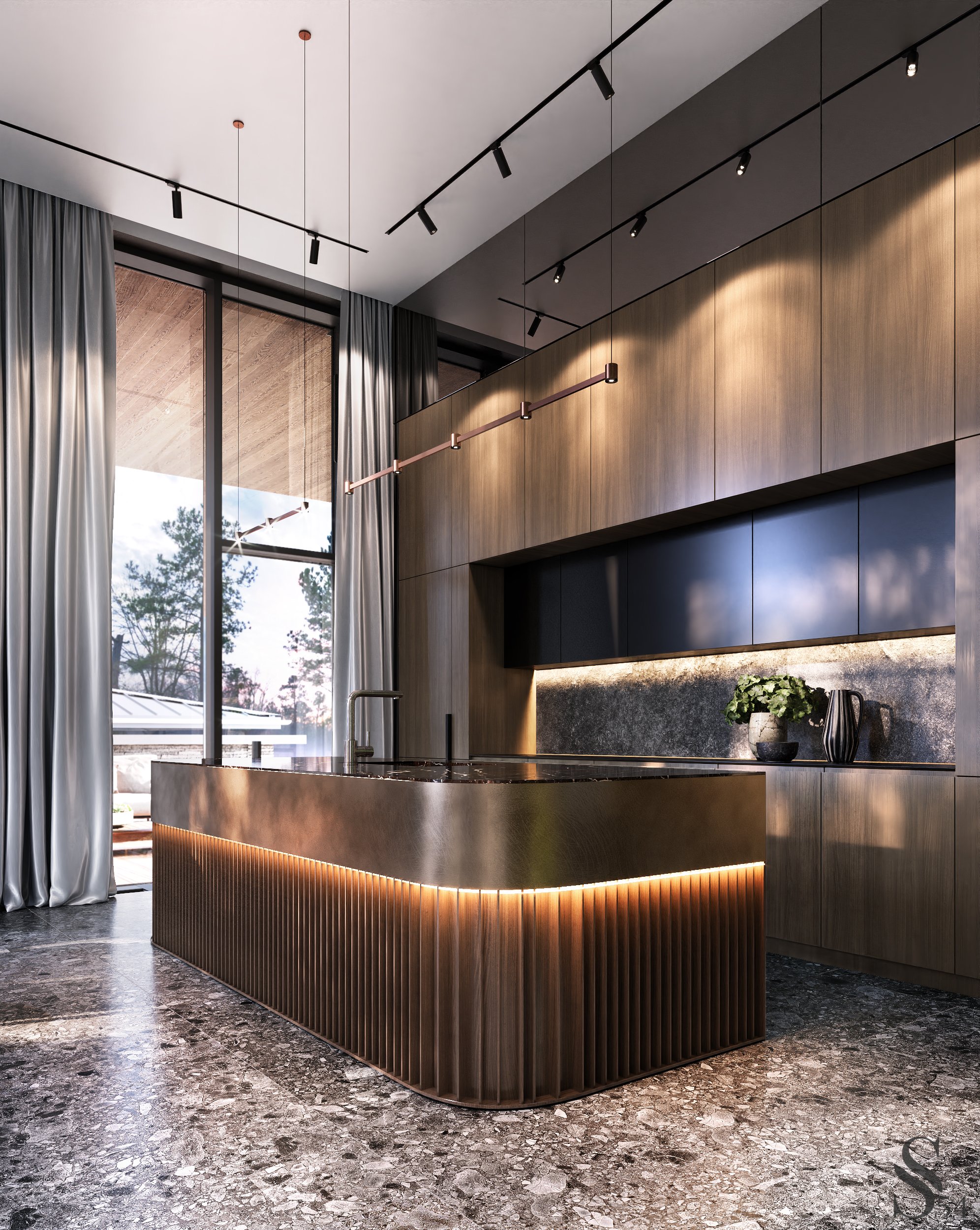 Exquisite Kitchen Designs With Studia 54 