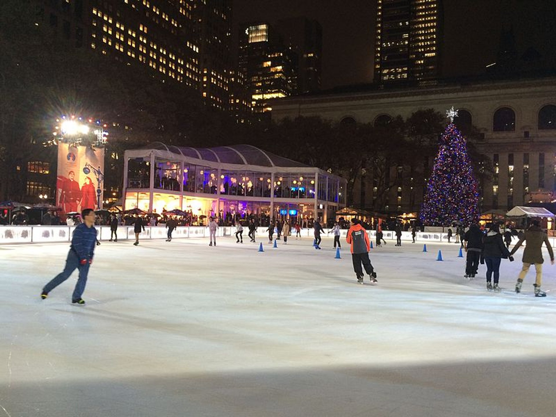 Top 3 Christmas Festive Spots in NYC