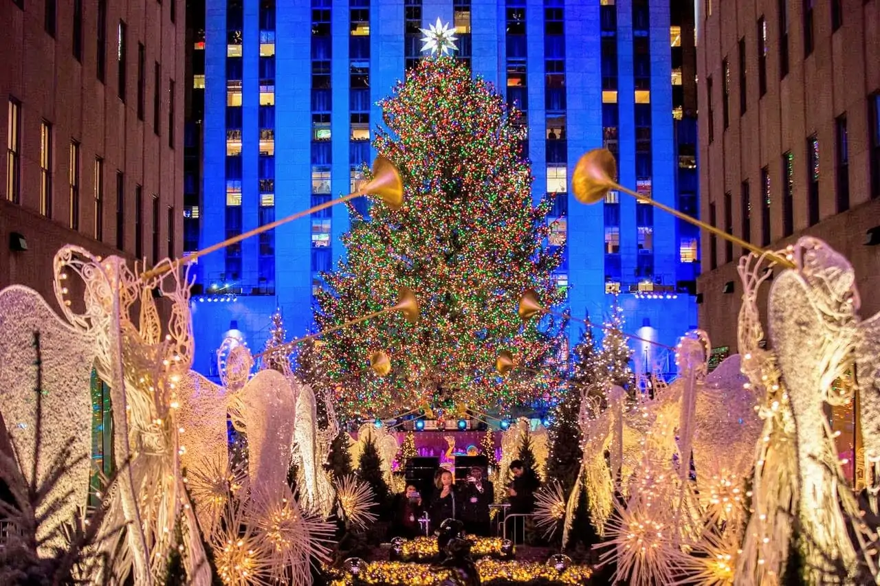 Top 3 Christmas Festive Spots in NYC