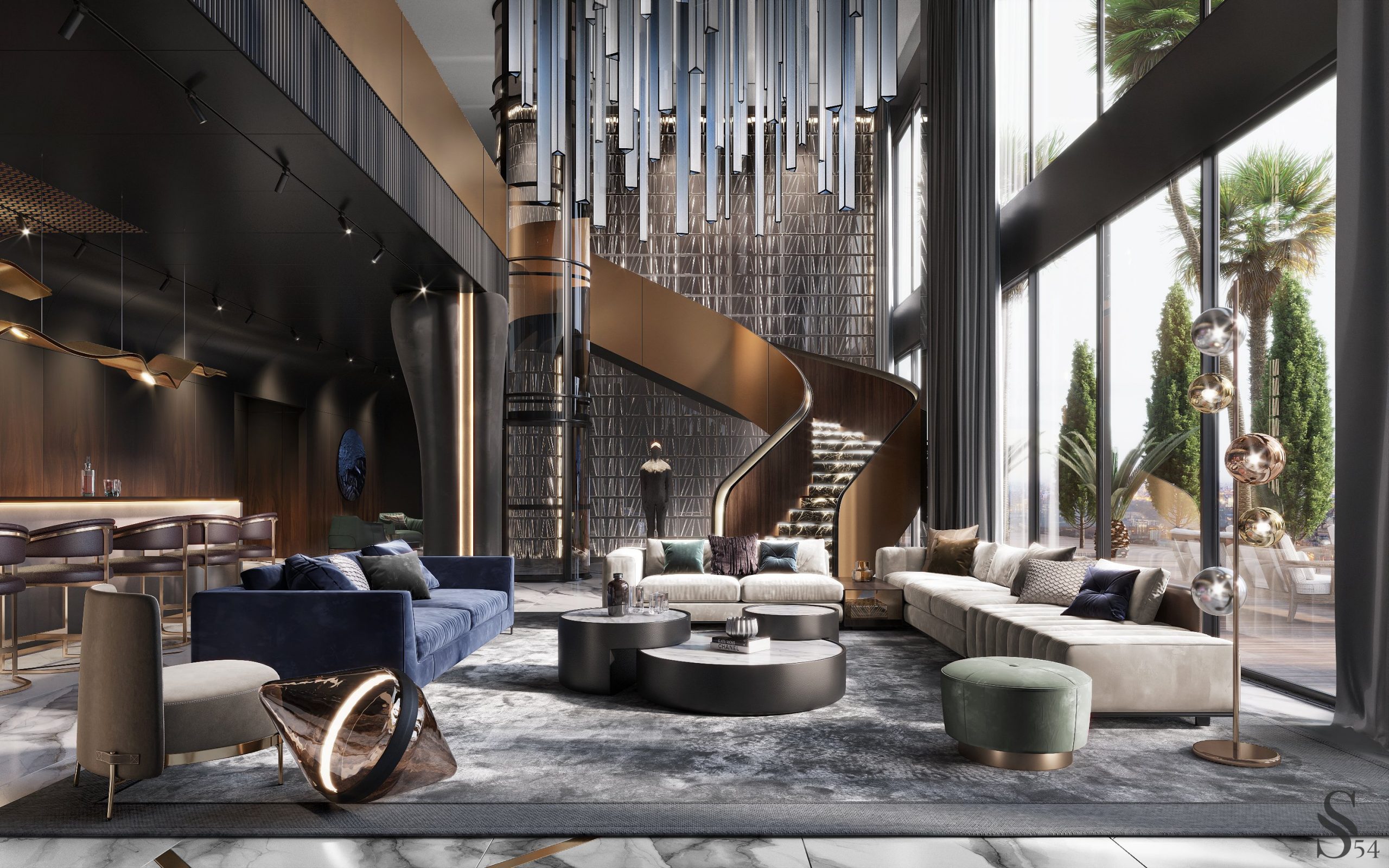 Opulent Living Rooms in nigeria