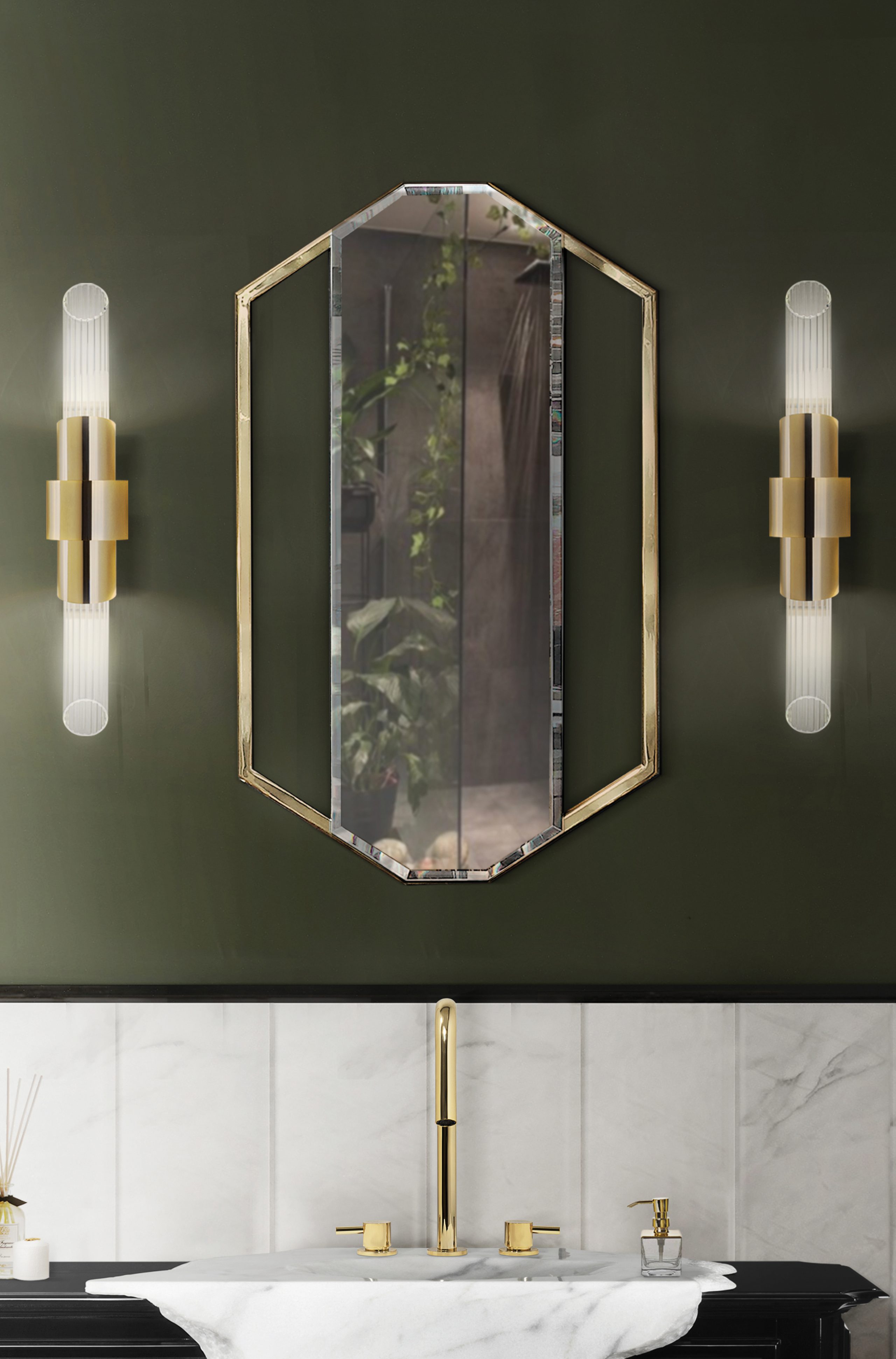 Bathroom Decor With Tycho by Luxxu