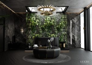 Luxury Bathroom Design – A Tribute To Luxurious Privacy By Luxxu