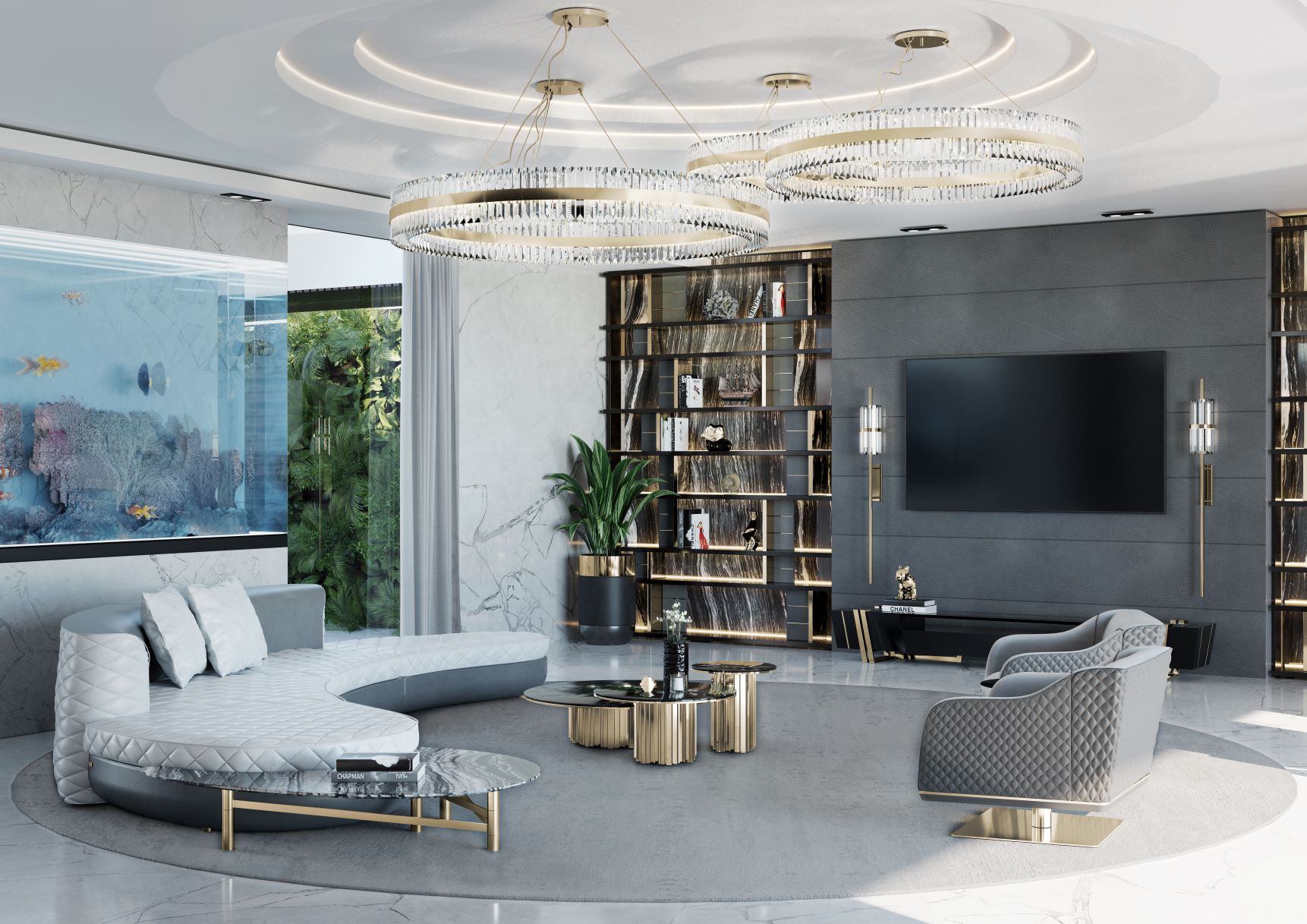 Austin Statement Wall Lamps