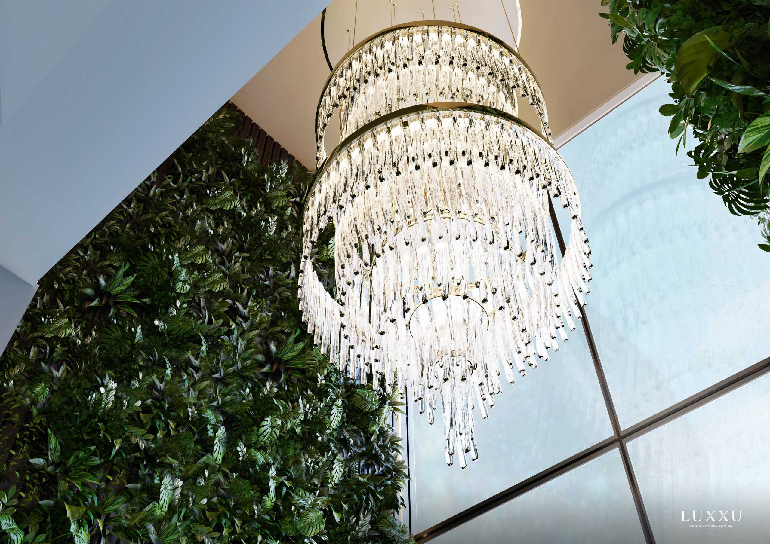 Modern and Contemporary Statement Chandeliers