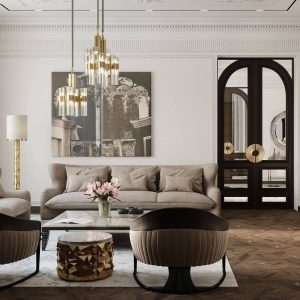 Living Room Inspirations by Joyce Wang Studio