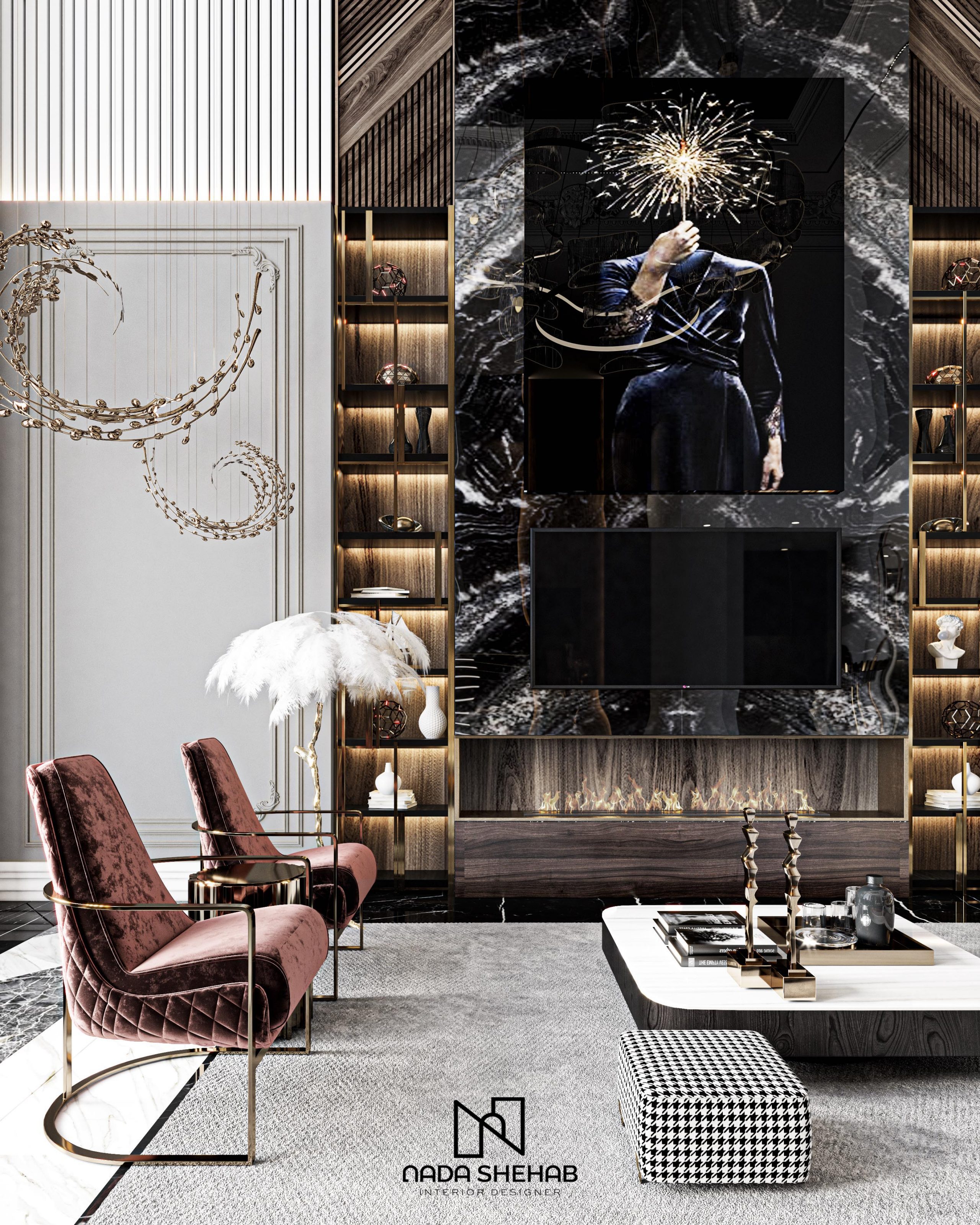 Discover Nada Shehab Amazing Interior Design Project