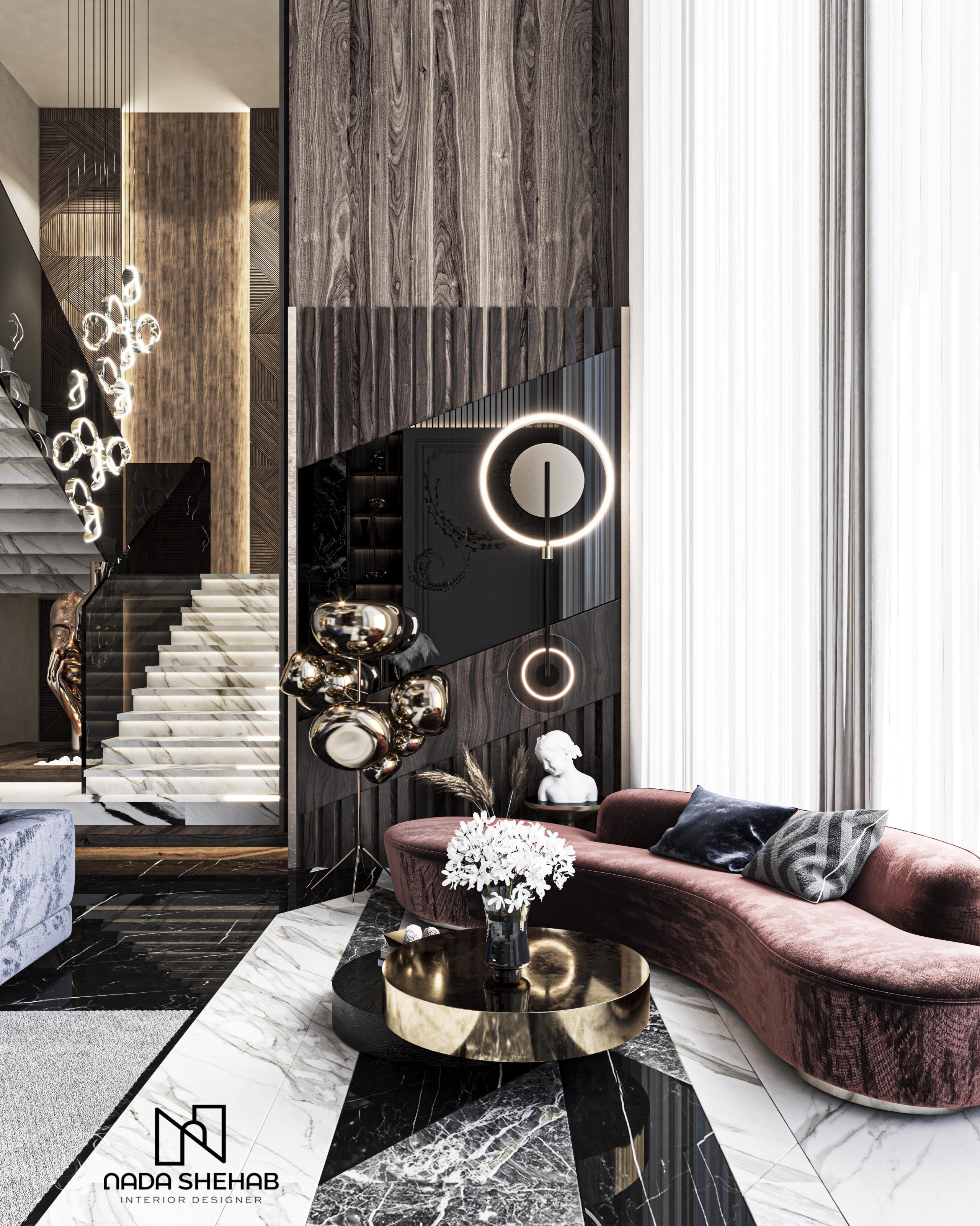 Discover Nada Shehab Amazing Interior Design Project