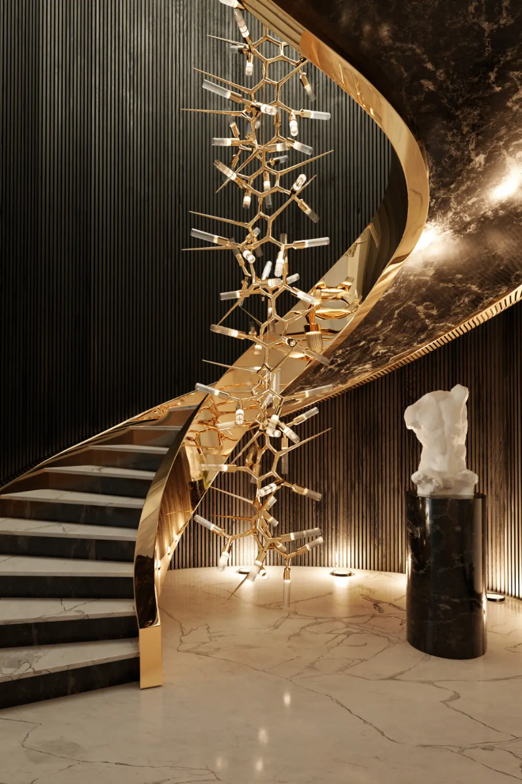 NYC Striking Statement Lighting Pieces