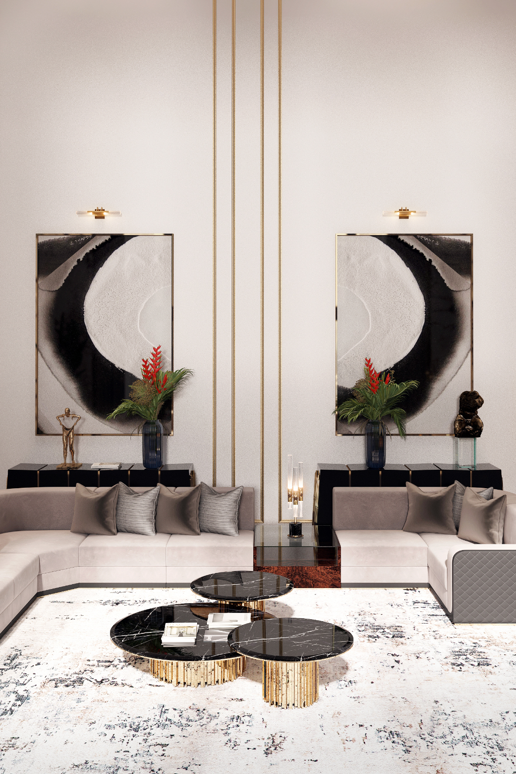 Astonishing Modular Furniture Pieces for your NYC Penthouse