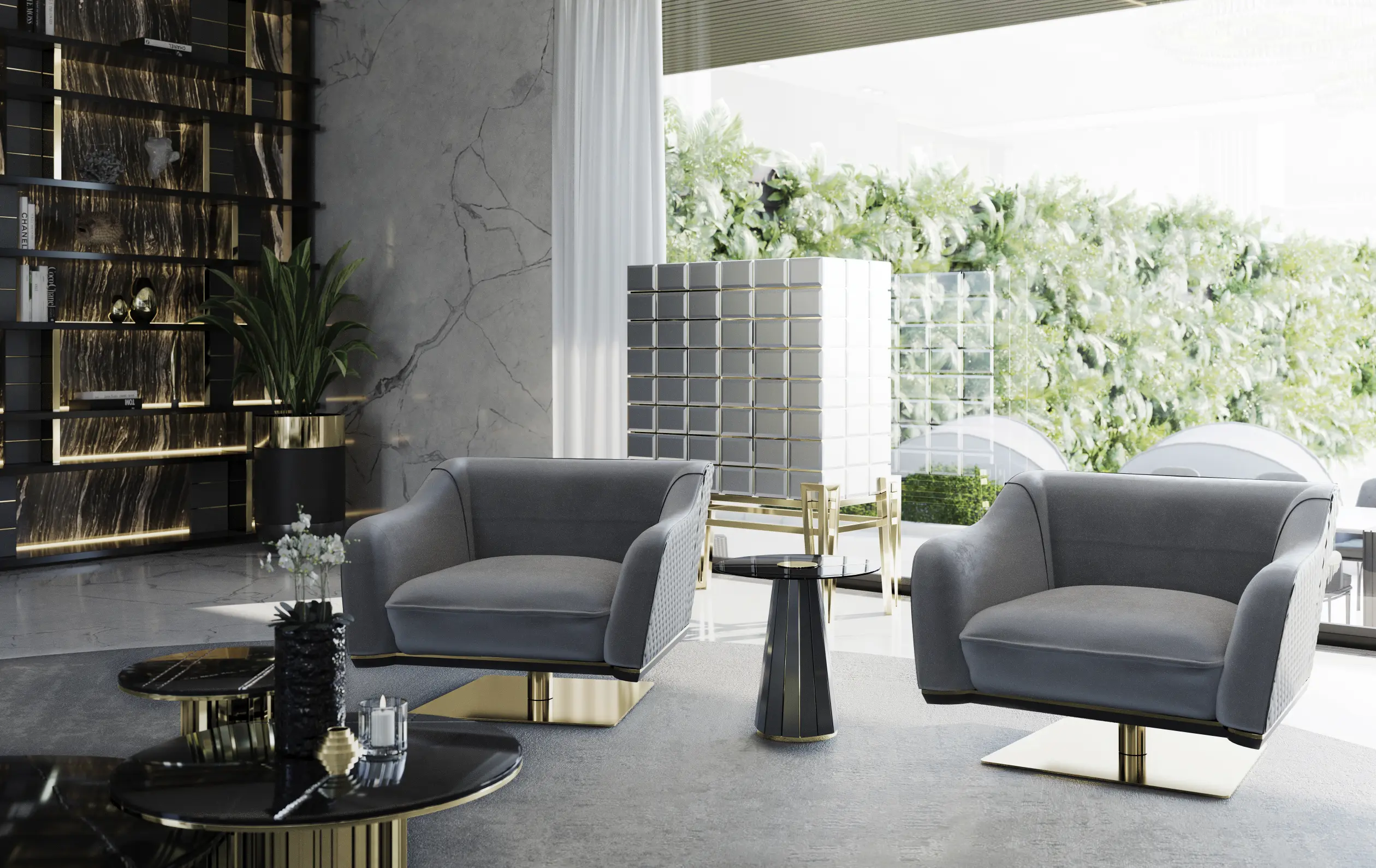 Swivel Chairs - A Trend for your NYC Loft