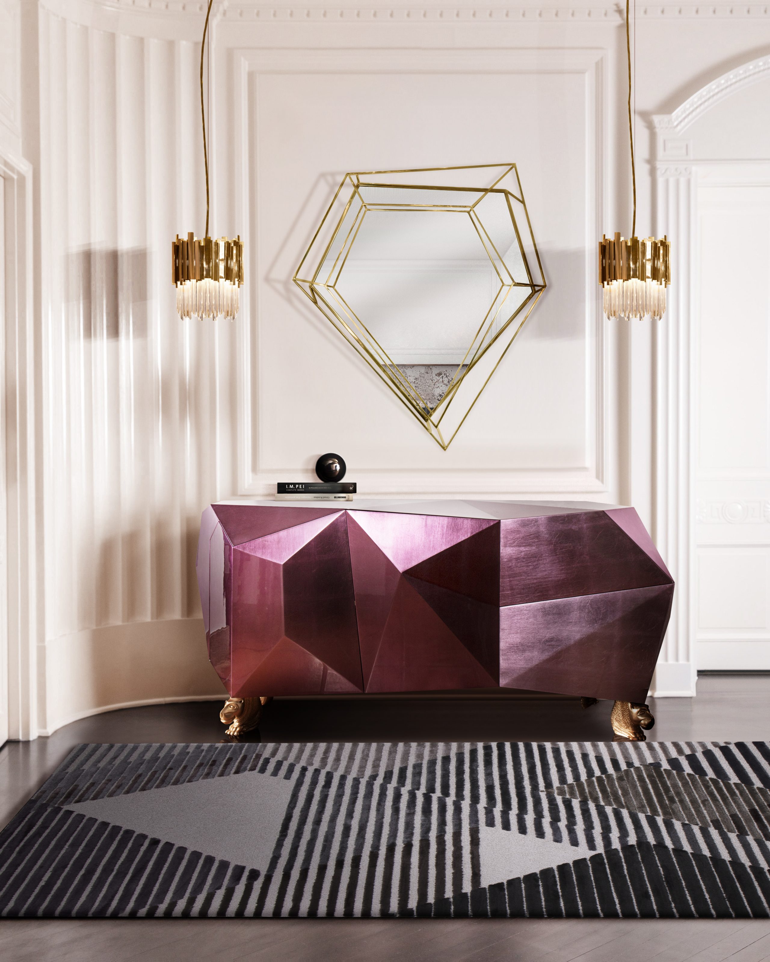 Pendant Lighting with the empire small pendant