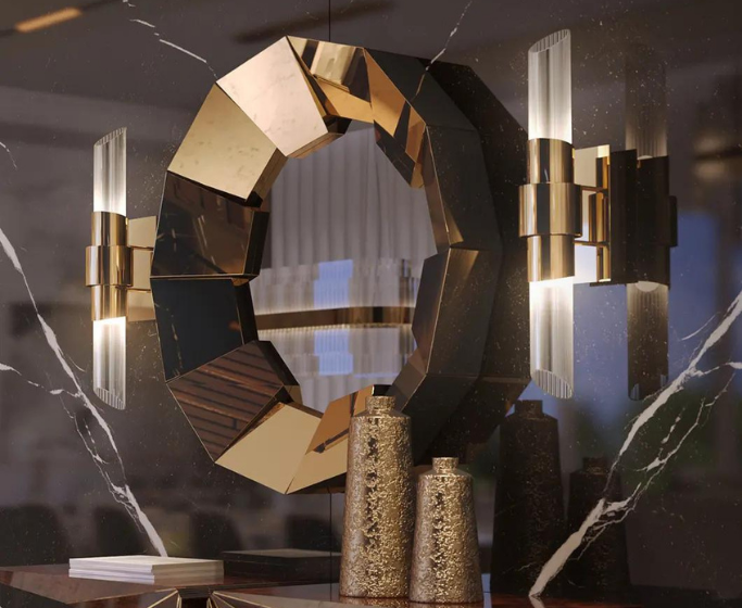 NYC - Astonishing Mirrors for your Home Decor