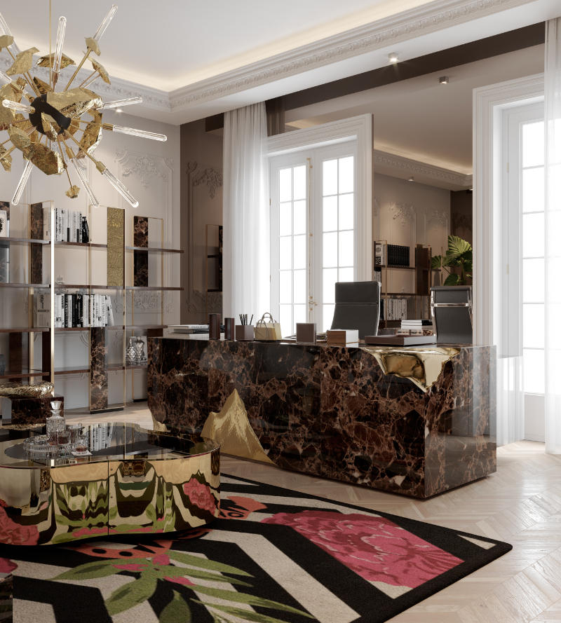 Luxury Rooms with luxurious office