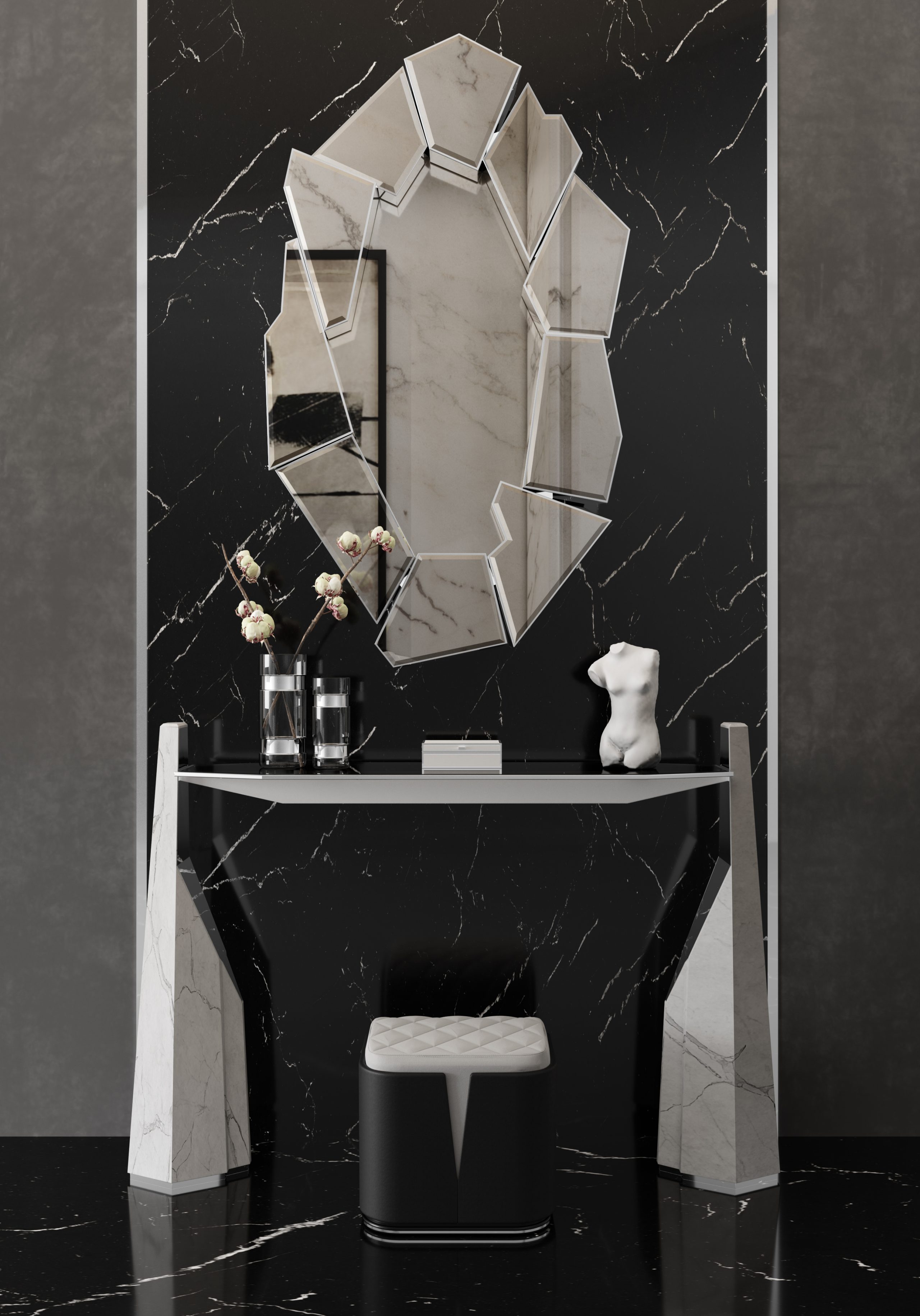 Ultimate Entryway Styling with myllo console
