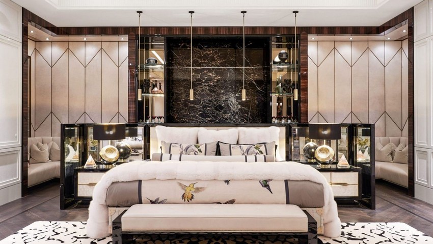 Ultra modern shop luxury bed
