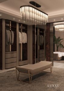 A Gorgeous And Functional Closet