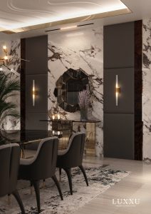 All Details Matter In A Luxurious Dining Room