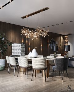 Studia 54 – A Glimpse Of Dining Luxury With This Great Design Team