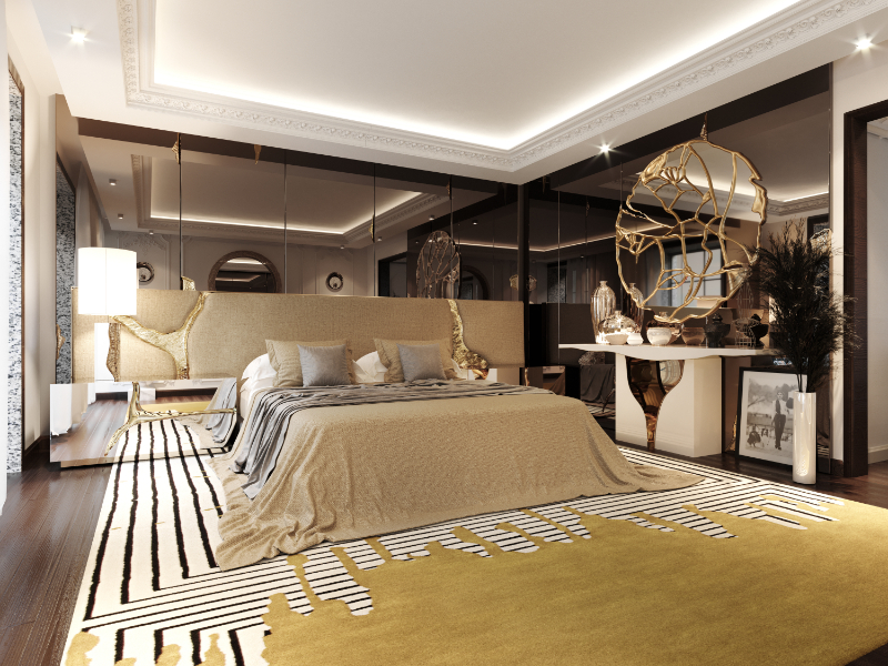 Luxury Rooms luxurious bedroom design