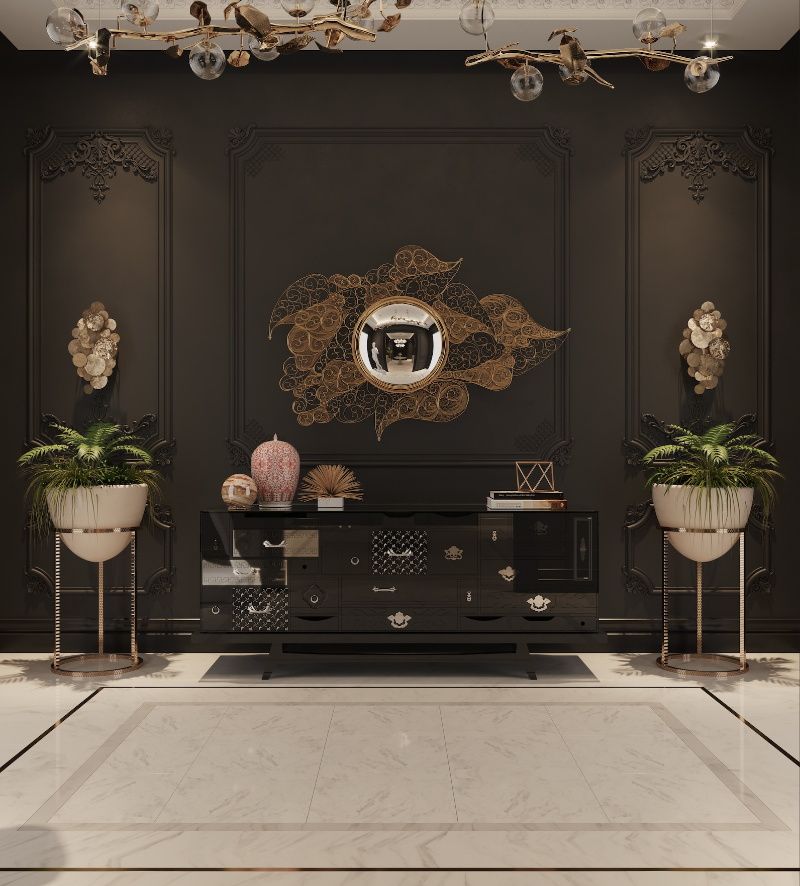 Luxury Rooms luxurious hallway design