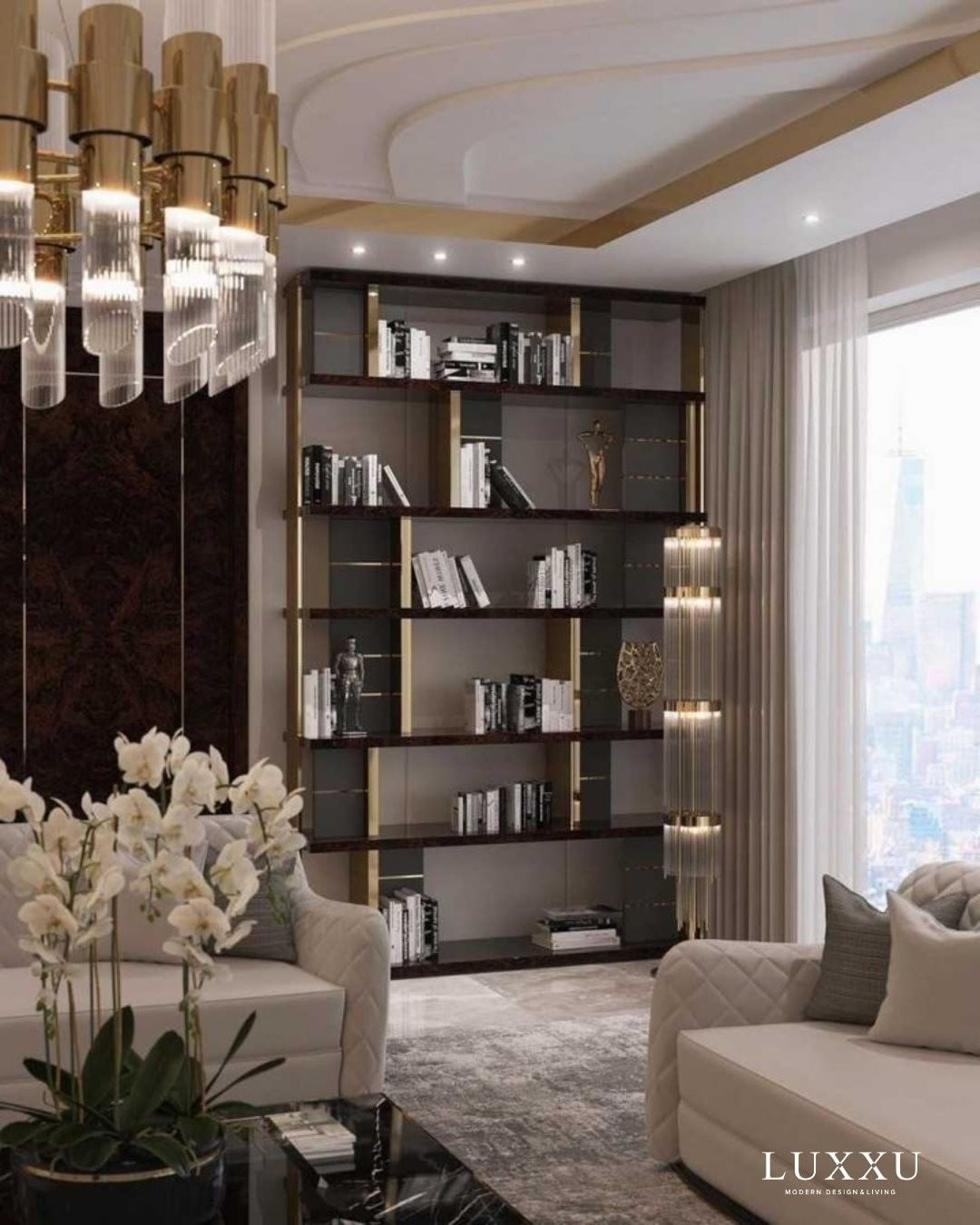 CONTEMPLATE THIS HOME OFFICE STATEMENT DESIGN BY LUXXU