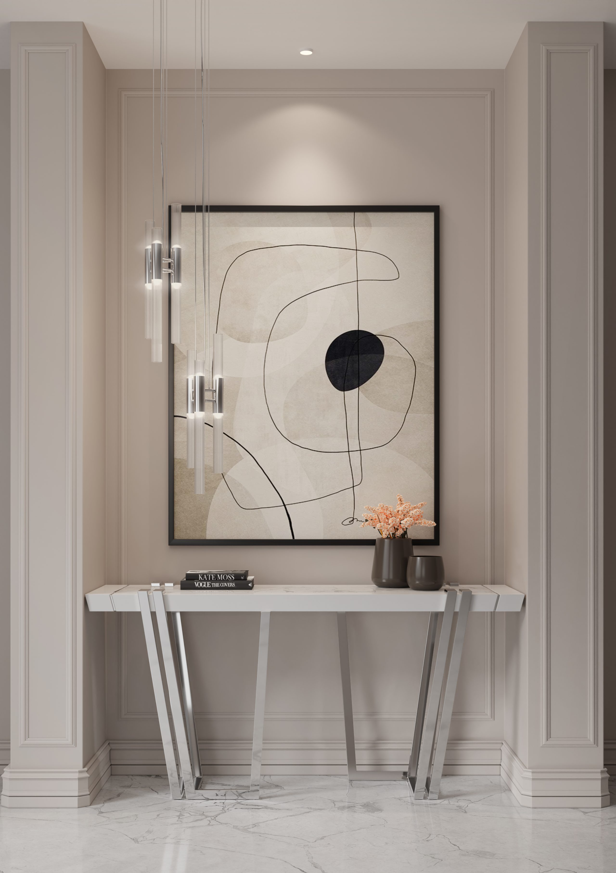 Ultimate Entryway Styling with apotheosis console