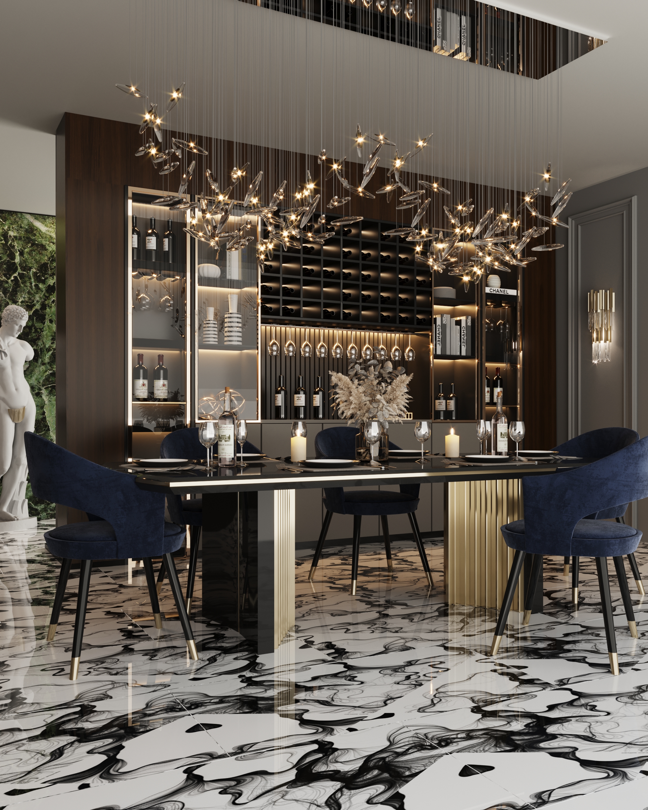 Jusso Design dining space design