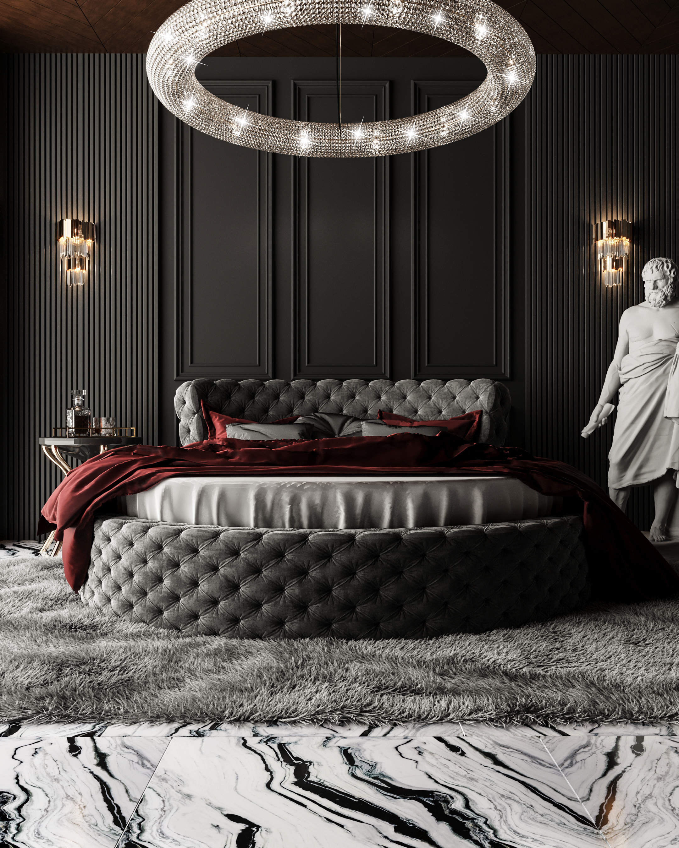 Jusso Design and a modern bedroom