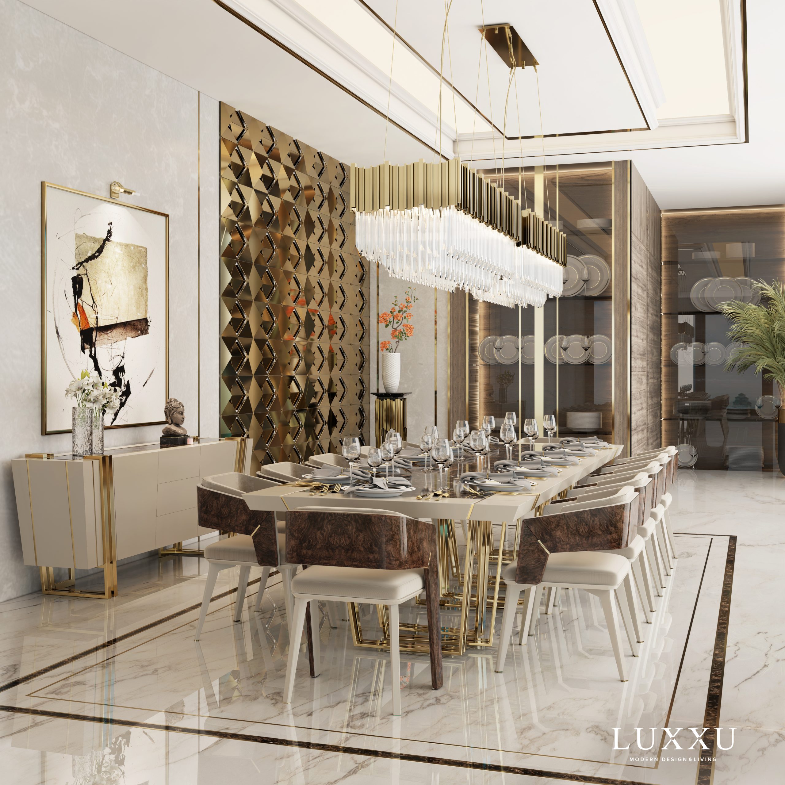 Dining Room Design – The Best Dining Space In Kuala Lumpur   Luxxu ...