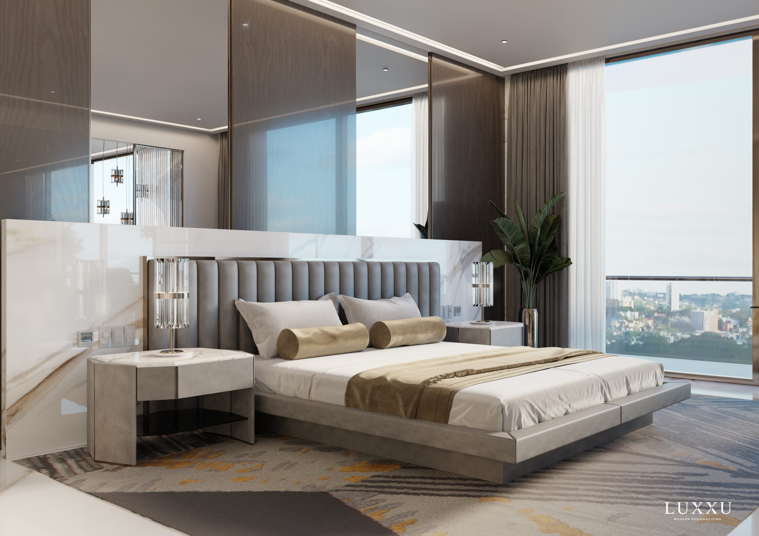 Liberty Collection in sydney master bedroom