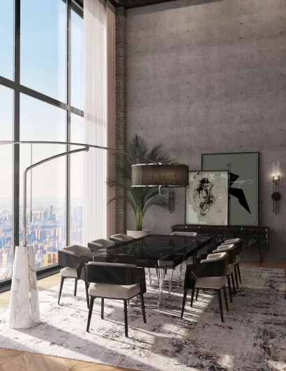 NYC - Modern Dining Room Pieces