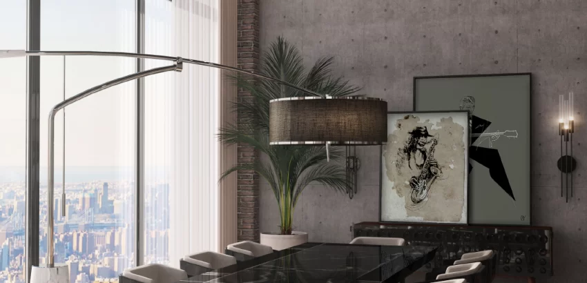 NYC - Modern Dining Room Pieces