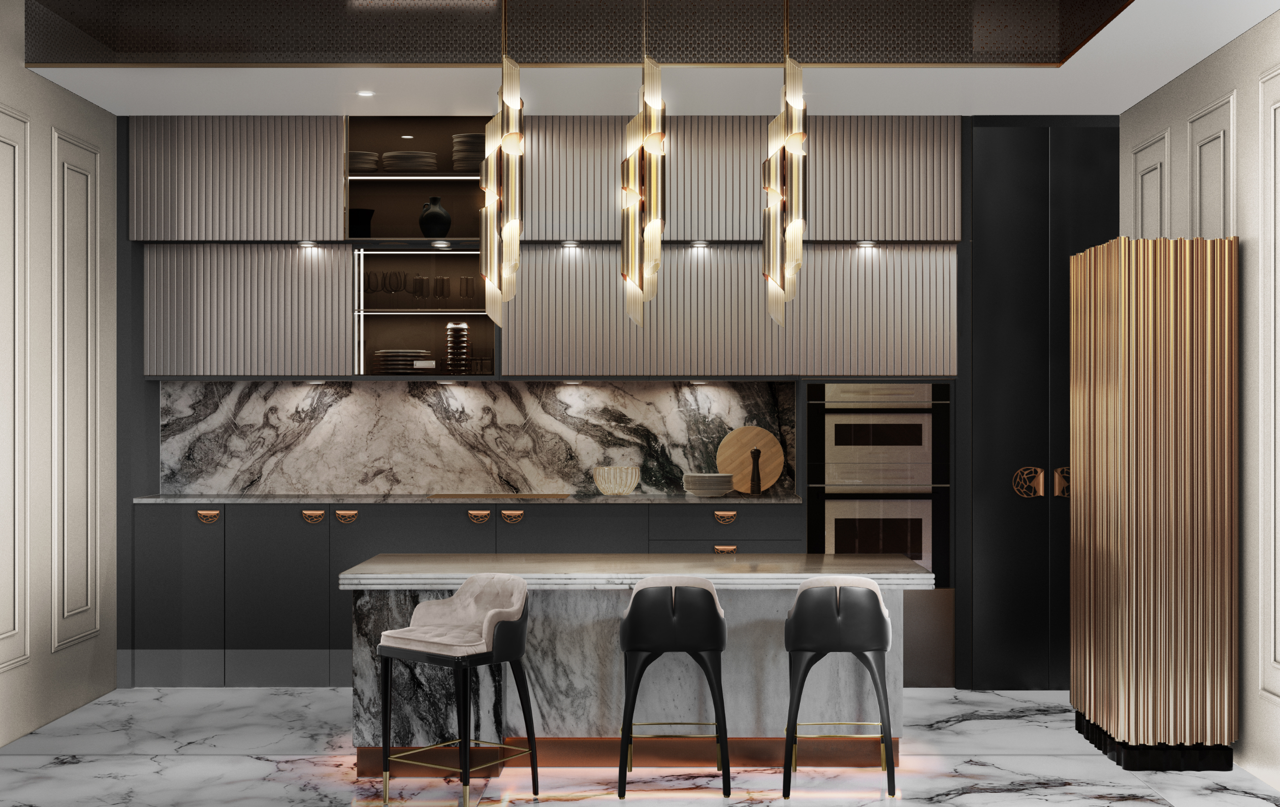 NYC - Unique Pendant Lighting to Brighten Every Room
