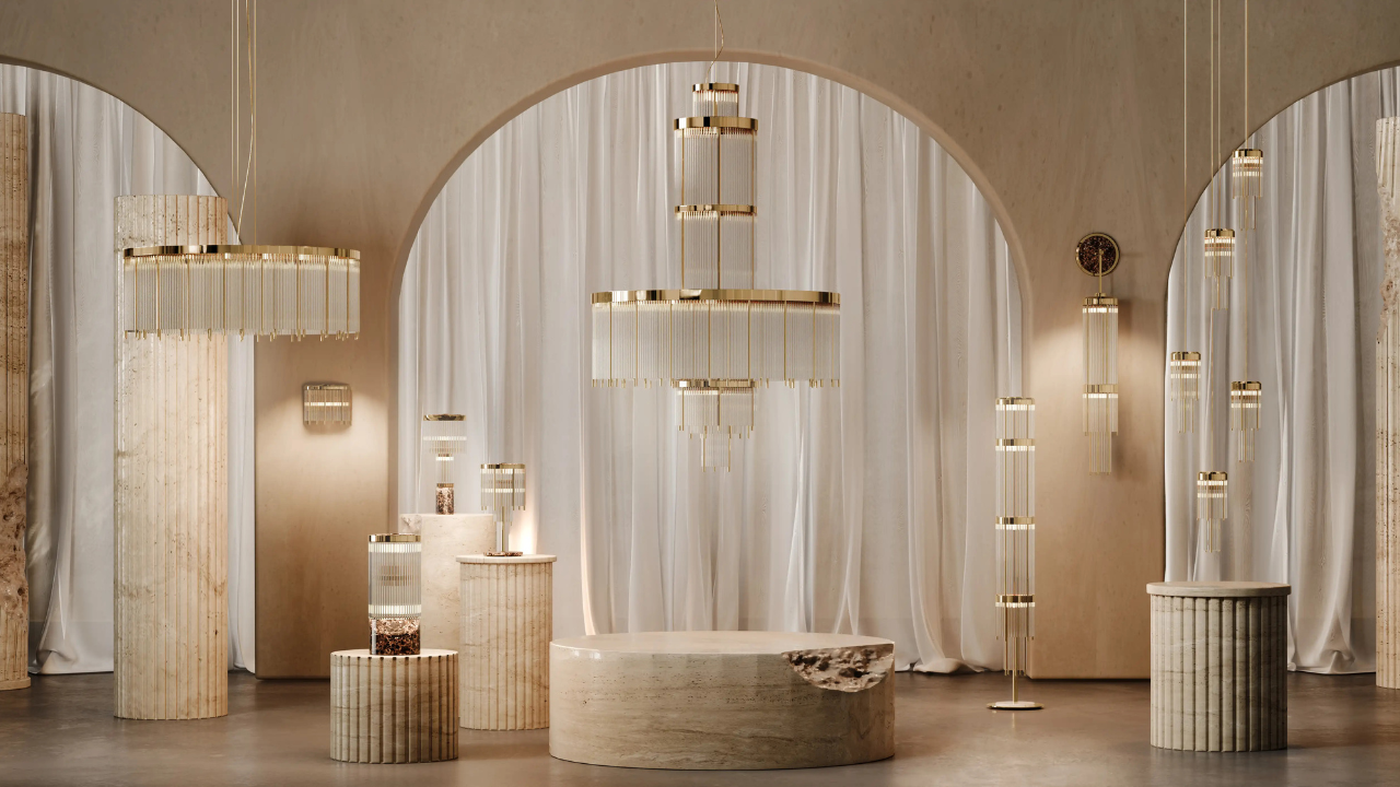 Pharo Collection: Bold Lights Sculpted by Strength and Sophistication