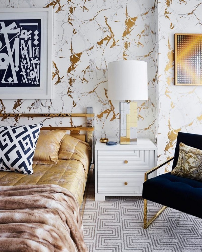 Exquisite Bedroom by greg natale