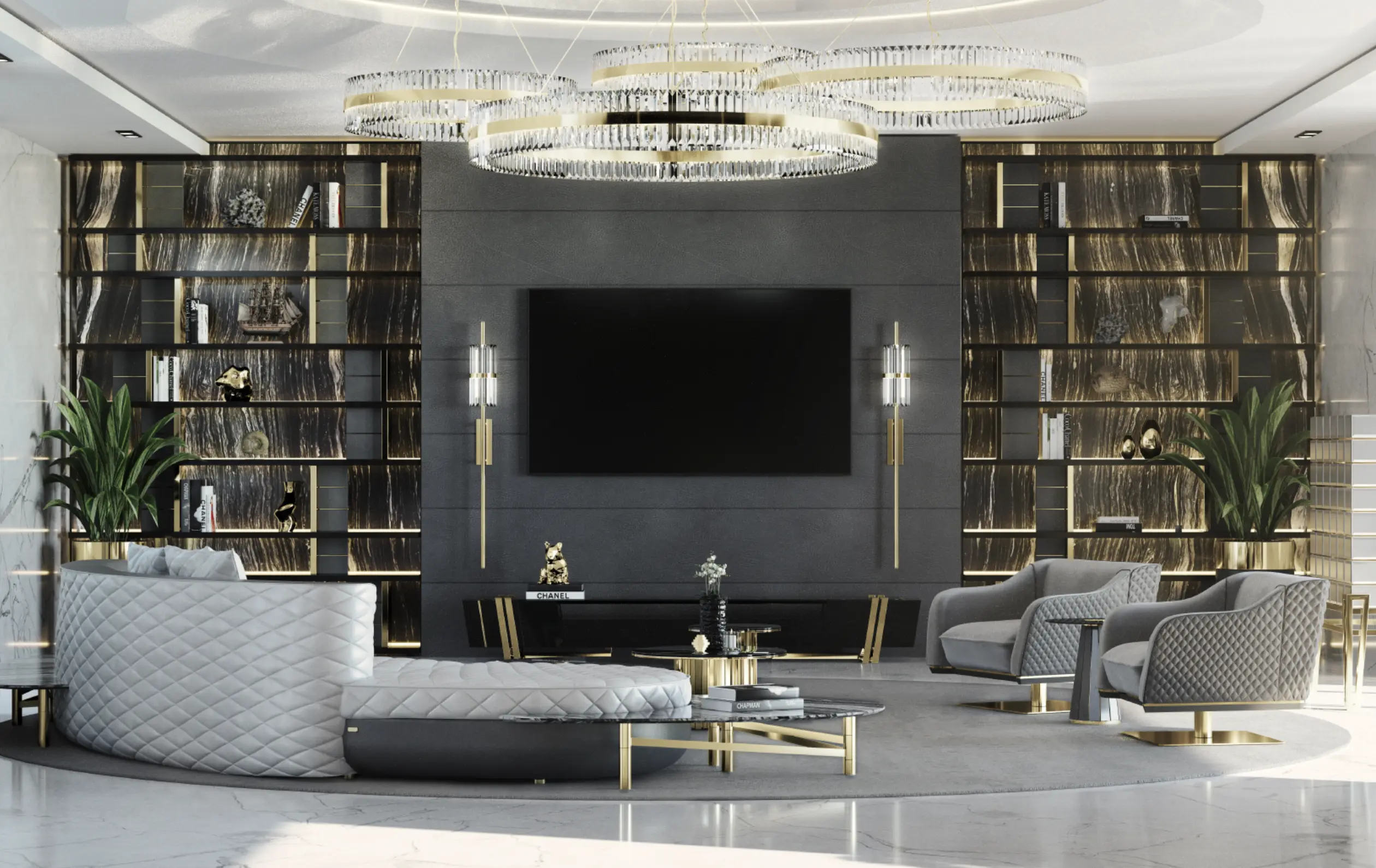 NYC - Breathtaking Sofas for your Living Room