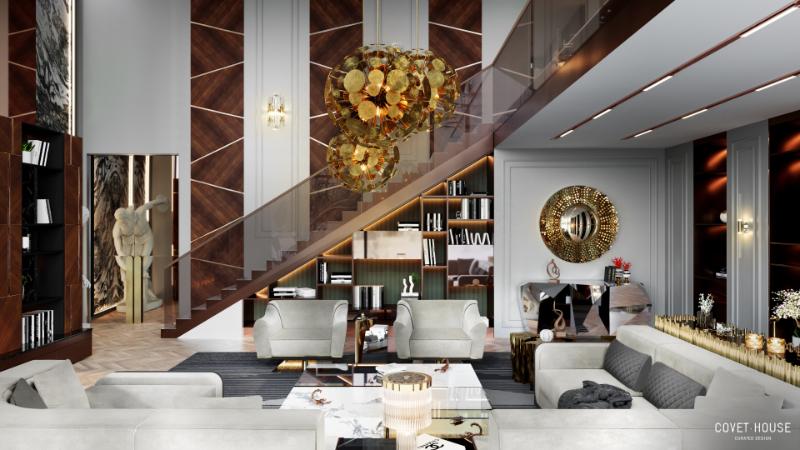 luxury house in st petersburg from covet