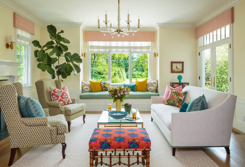 fresh living room by alison kandler from  best interior designers in California
