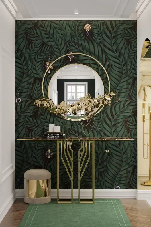 mcqueen wall lamp mirror by luxxu