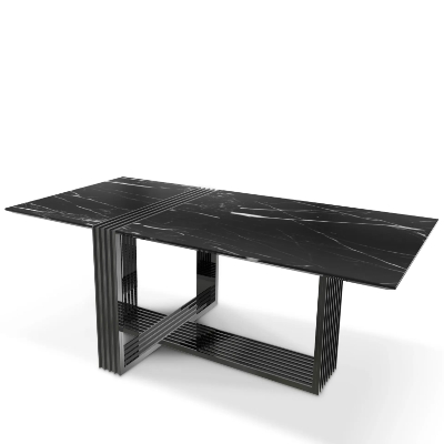vertigo dining table by luxxu
