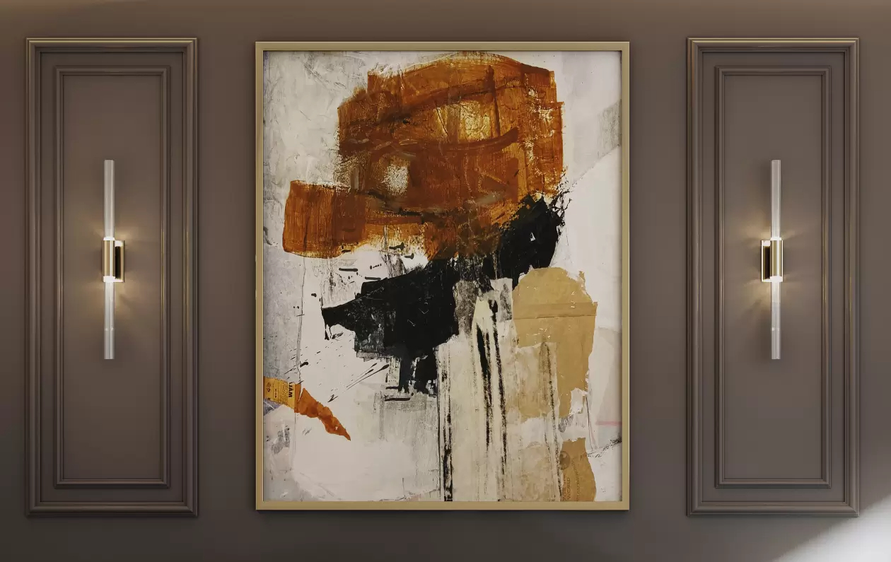 luxury gallery wall