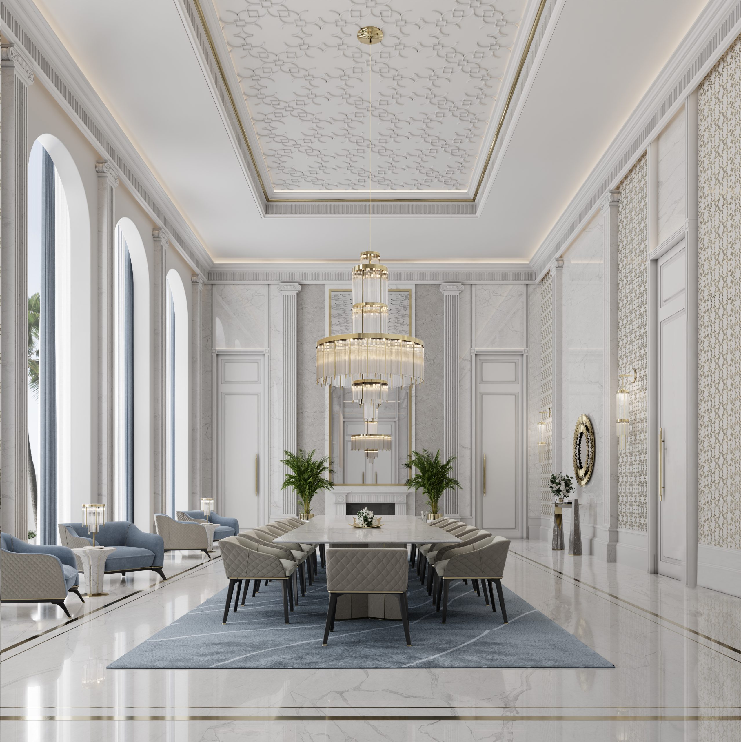 Meraki Palace In Qatar: Discover the Pullcast's touch of beauty