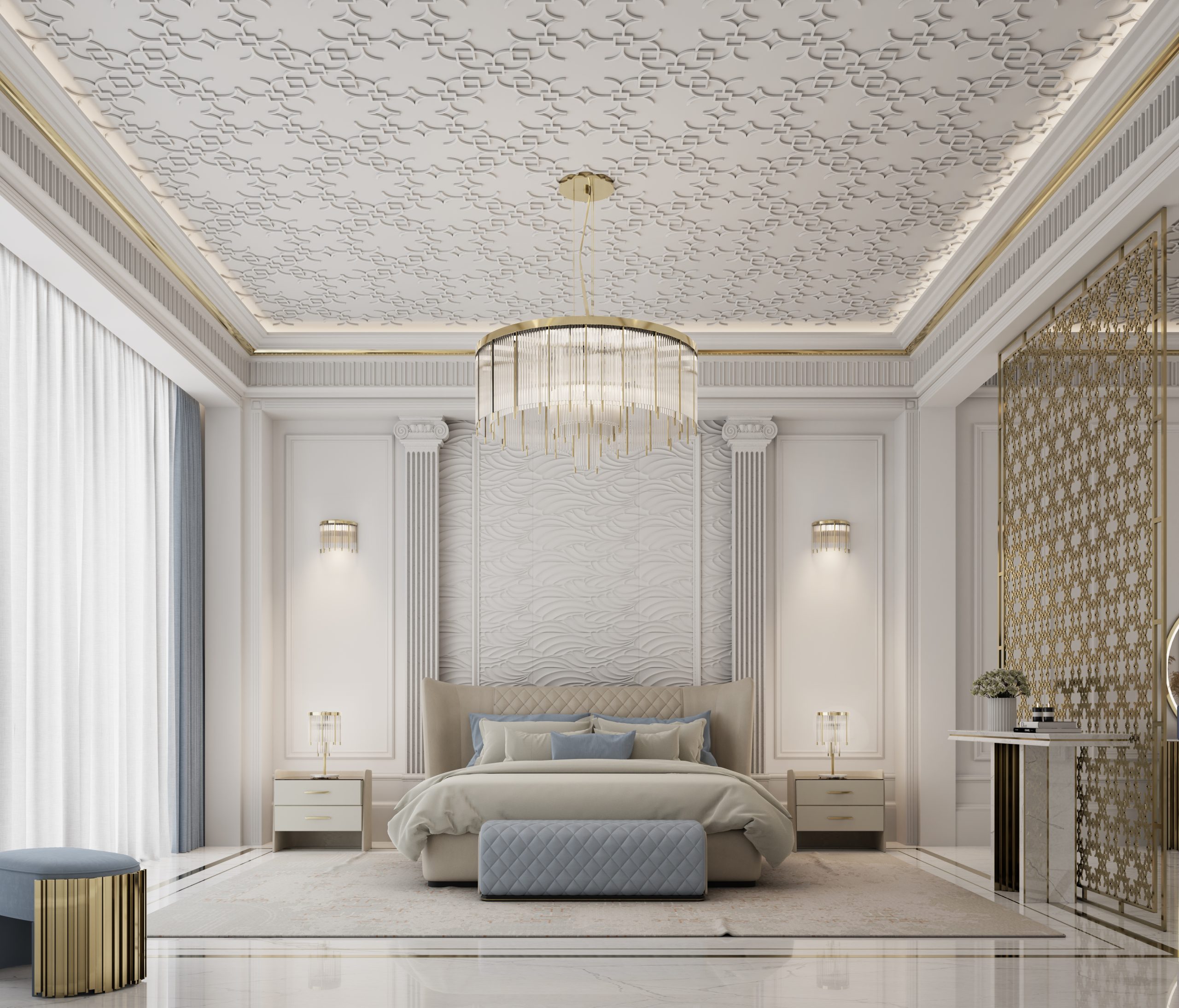 Meraki Palace In Qatar: Feel The Modern Design With An Arabian Touch